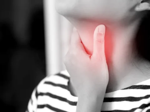 טיפול בכאבי גרון