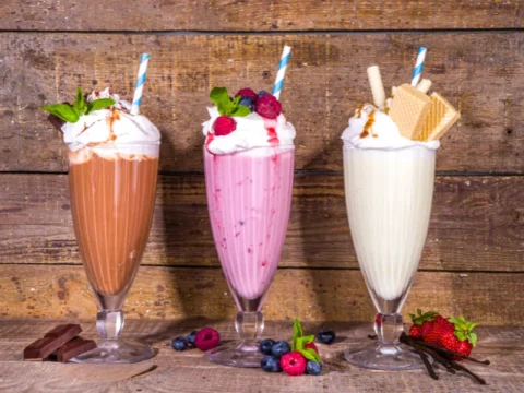 מתכון למילקשייק