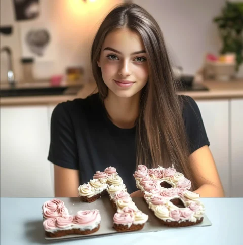 עוגות מספרים לאירוע מיוחד